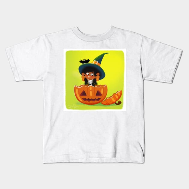 Witch Kids T-Shirt by joseramos